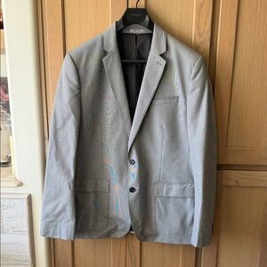 Express Light Gray Men's Sport Coat